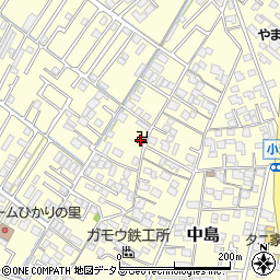 岡山県倉敷市中島1910周辺の地図
