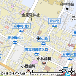 広島県府中市府中町169周辺の地図