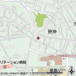 生藤アパート周辺の地図