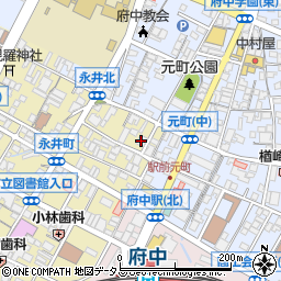 寿温泉周辺の地図