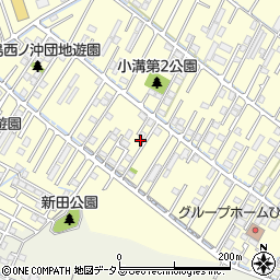 岡山県倉敷市中島1773周辺の地図