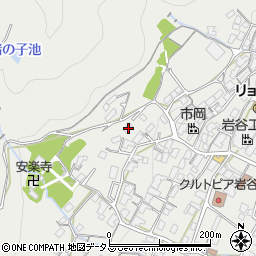 広島県府中市目崎町467周辺の地図