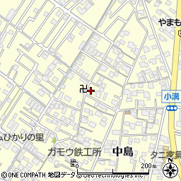 岡山県倉敷市中島1914周辺の地図