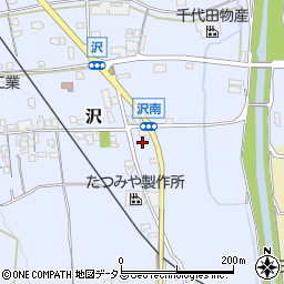 奈良県北葛城郡広陵町沢182周辺の地図