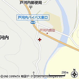 広島県山県郡安芸太田町戸河内263周辺の地図