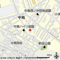 岡山県倉敷市中島1820周辺の地図