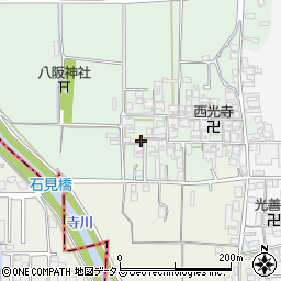 奈良県磯城郡田原本町西代243周辺の地図