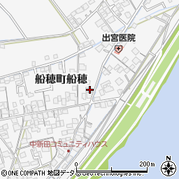 岡山県倉敷市船穂町船穂1389周辺の地図
