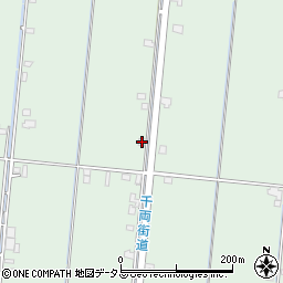 岡山県岡山市南区藤田1277周辺の地図