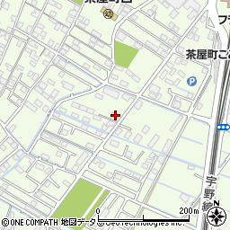 岡山県倉敷市茶屋町333周辺の地図