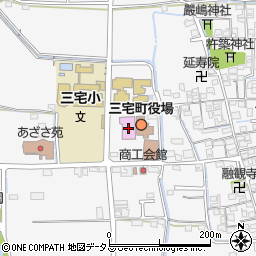 MiiMo食堂周辺の地図