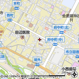 広島県府中市府中町716周辺の地図