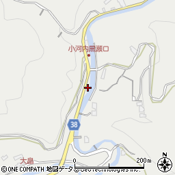 広島県広島市安佐北区安佐町小河内2724周辺の地図