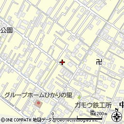 岡山県倉敷市中島1678周辺の地図