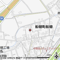 岡山県倉敷市船穂町船穂1336周辺の地図