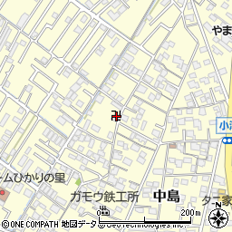 岡山県倉敷市中島1916周辺の地図