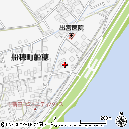 岡山県倉敷市船穂町船穂1396周辺の地図