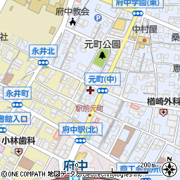広島県府中市元町482周辺の地図
