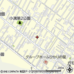 岡山県倉敷市中島1729周辺の地図
