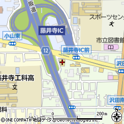 木曽路藤井寺店周辺の地図