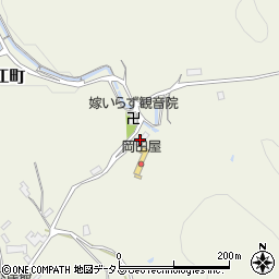 岡山県井原市大江町1033周辺の地図
