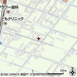岡山県倉敷市茶屋町664-6周辺の地図