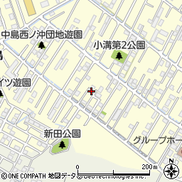 岡山県倉敷市中島1771周辺の地図