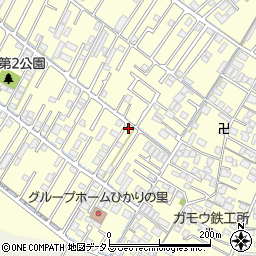 岡山県倉敷市中島1722周辺の地図