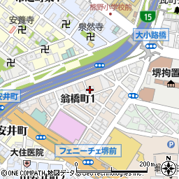 武蔵周辺の地図