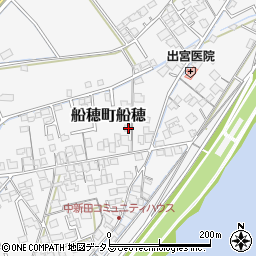 岡山県倉敷市船穂町船穂1378周辺の地図
