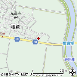 三重県多気郡明和町根倉377-1周辺の地図