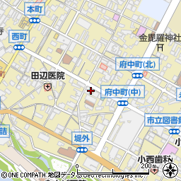 広島県府中市府中町715周辺の地図