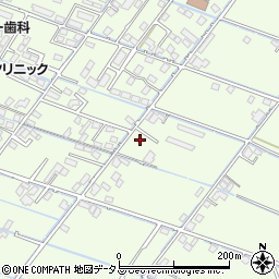 岡山県倉敷市茶屋町821周辺の地図