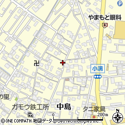 岡山県倉敷市中島1952周辺の地図