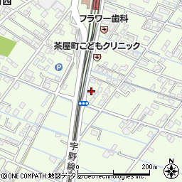 岡山県倉敷市茶屋町510周辺の地図