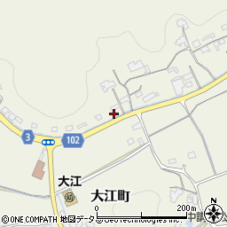 岡山県井原市大江町2343周辺の地図