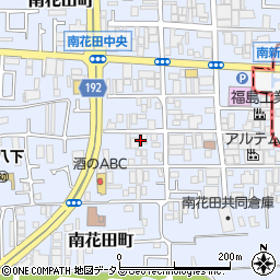 大阪総合内装株式会社周辺の地図