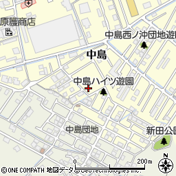 岡山県倉敷市中島1831周辺の地図