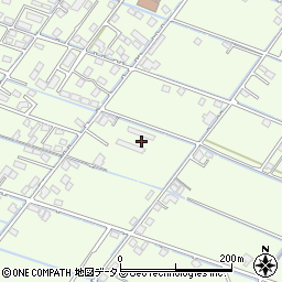 岡山県倉敷市茶屋町814周辺の地図