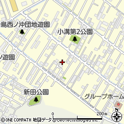 岡山県倉敷市中島1772周辺の地図