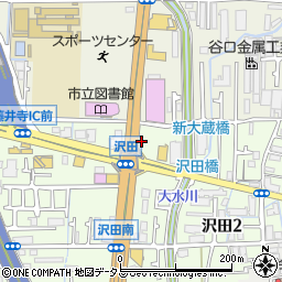 情熱ホルモン 外環藤井寺酒場周辺の地図