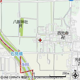 堀川クリーニング店周辺の地図
