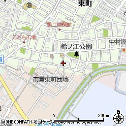 三重県松阪市東町327周辺の地図