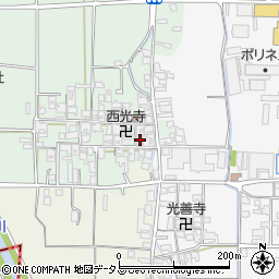 奈良県磯城郡田原本町西代227周辺の地図