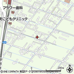 岡山県倉敷市茶屋町663-9周辺の地図