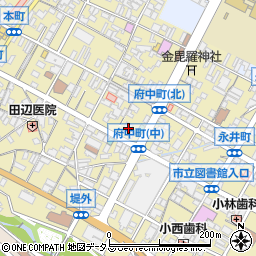 広島県府中市府中町150周辺の地図