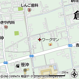 岡山県倉敷市新田2645周辺の地図