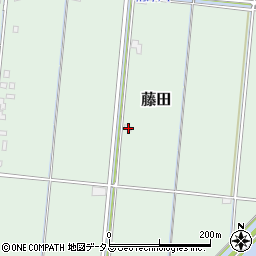 岡山県岡山市南区藤田1370周辺の地図