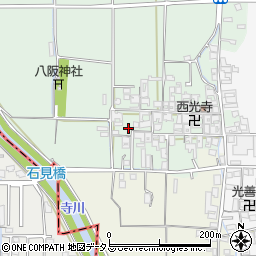 奈良県磯城郡田原本町西代294周辺の地図