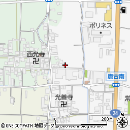 奈良県磯城郡田原本町唐古470周辺の地図
